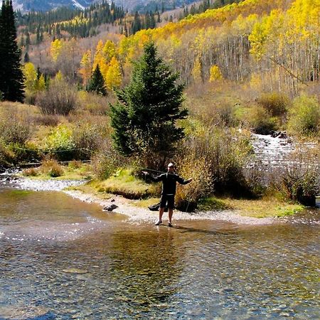 Chaparral Aspen Ranch Cabin Woody Creek Esterno foto