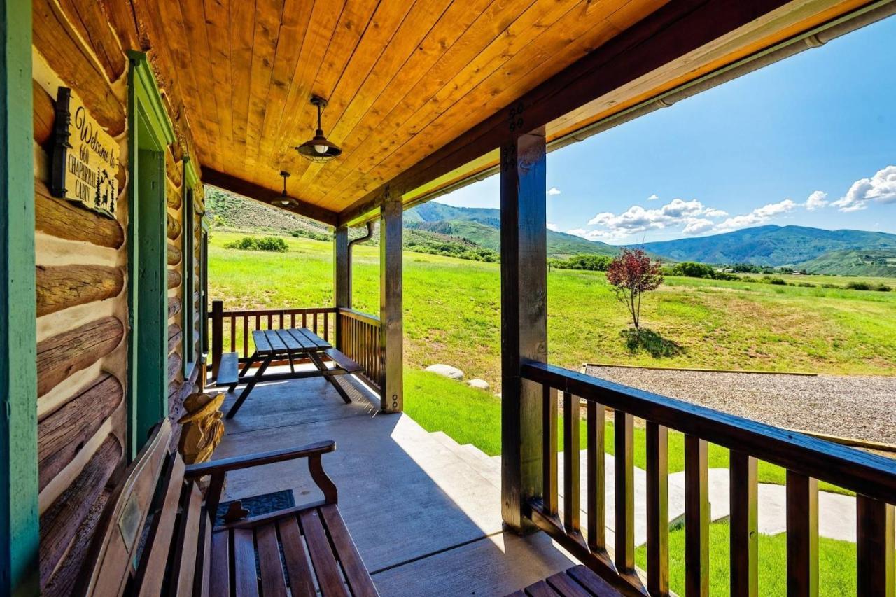 Chaparral Aspen Ranch Cabin Woody Creek Esterno foto