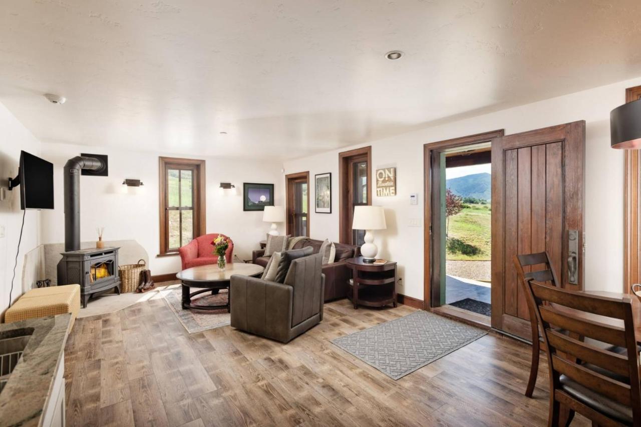 Chaparral Aspen Ranch Cabin Woody Creek Esterno foto