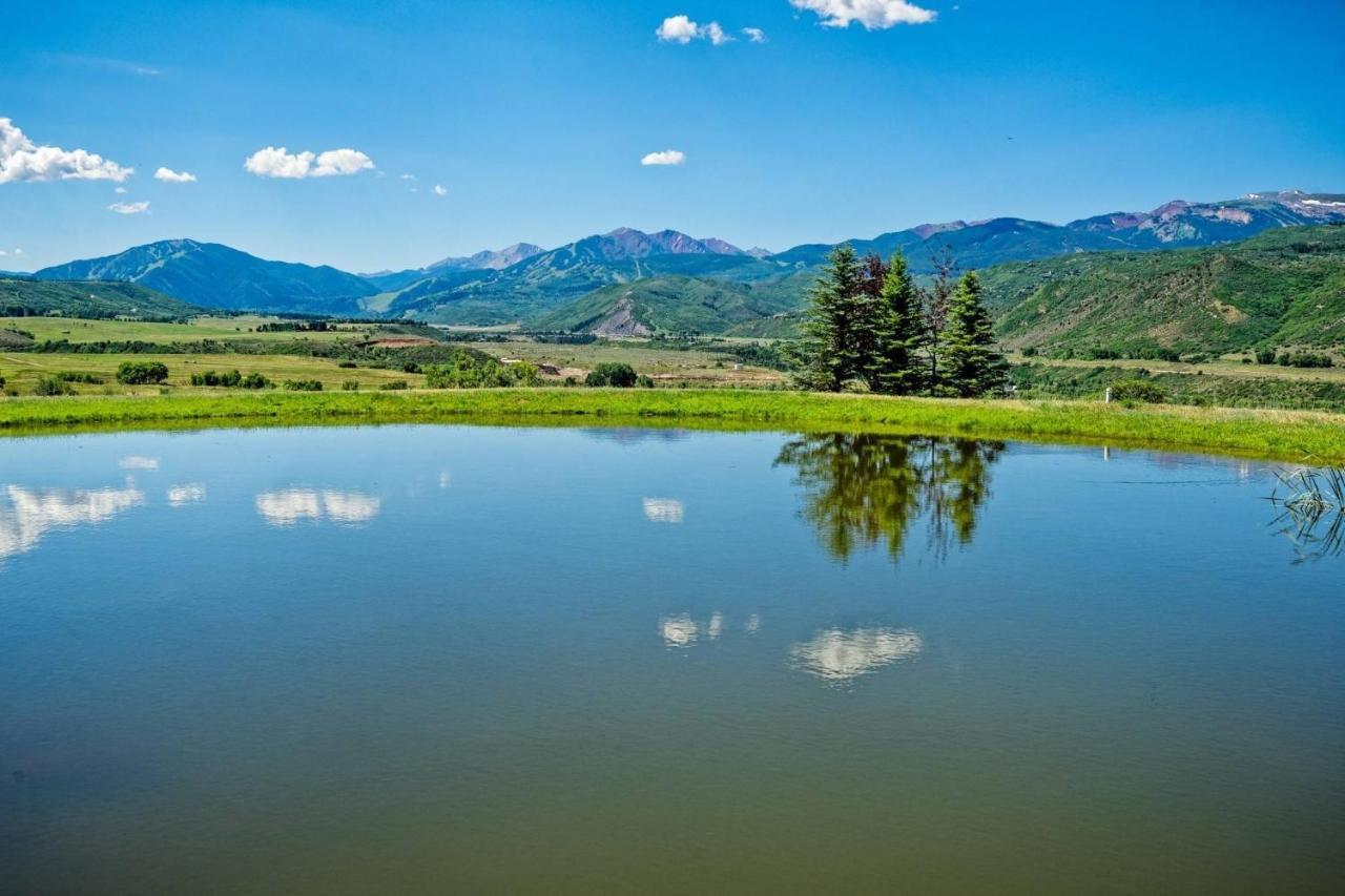 Chaparral Aspen Ranch Cabin Woody Creek Esterno foto