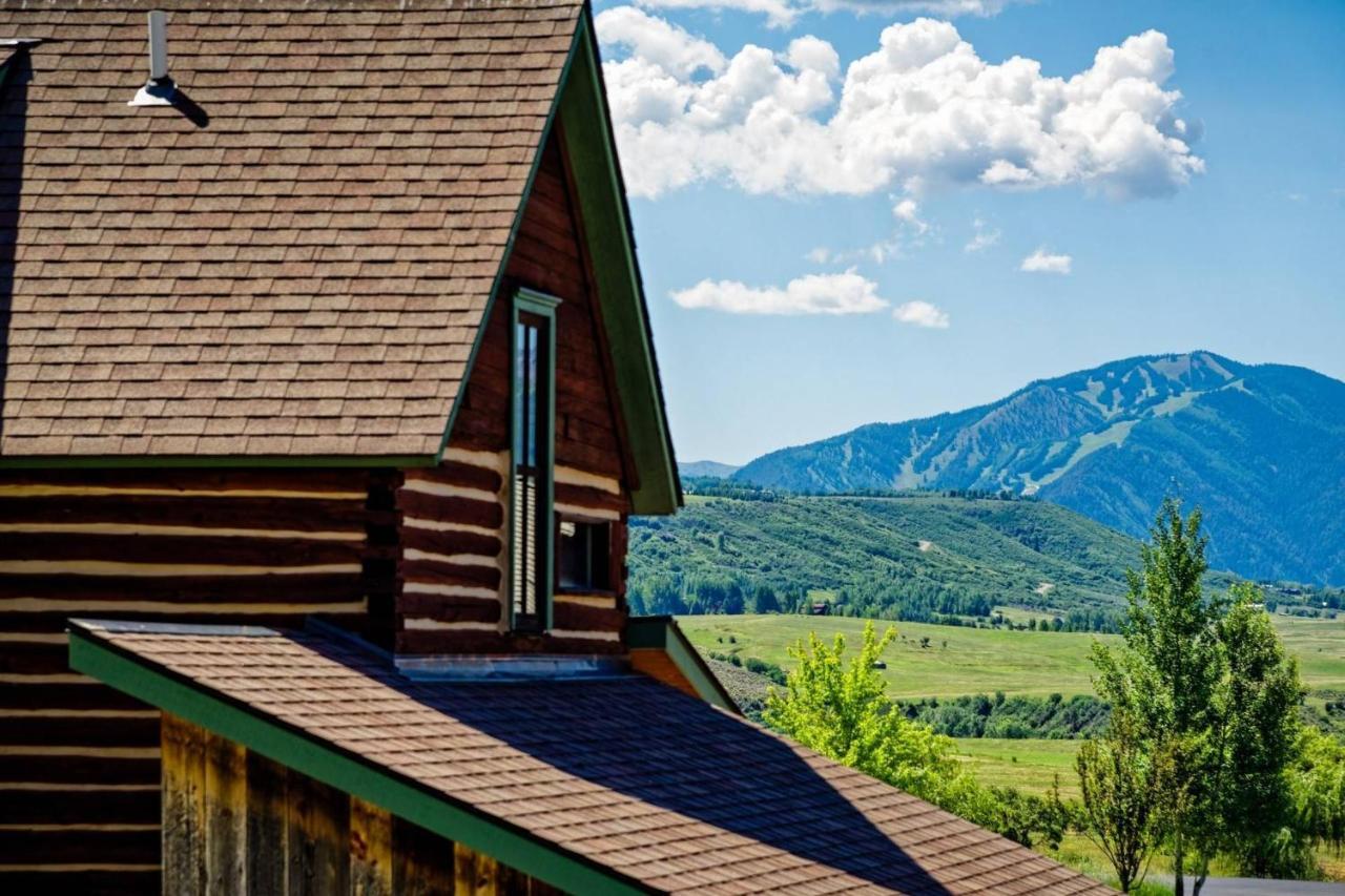 Chaparral Aspen Ranch Cabin Woody Creek Esterno foto