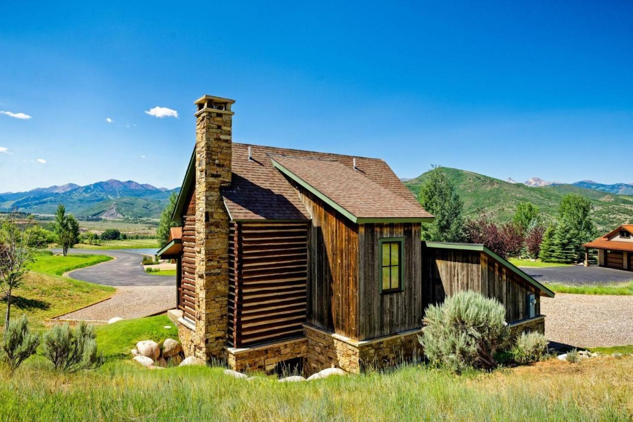 Chaparral Aspen Ranch Cabin Woody Creek Esterno foto