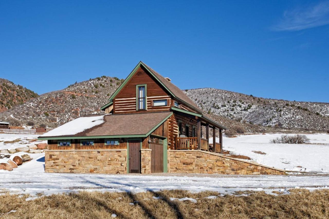 Chaparral Aspen Ranch Cabin Woody Creek Esterno foto