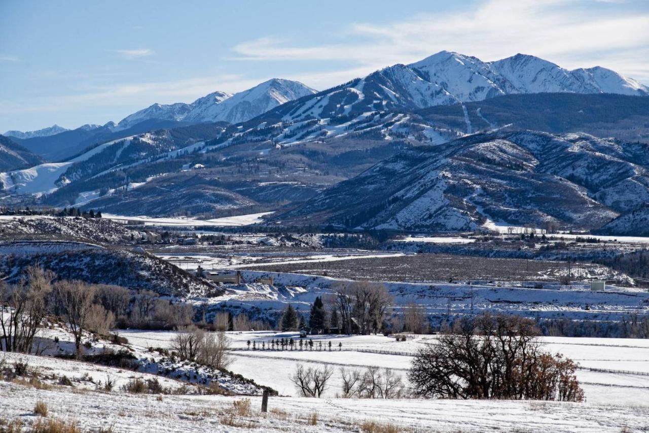 Chaparral Aspen Ranch Cabin Woody Creek Esterno foto