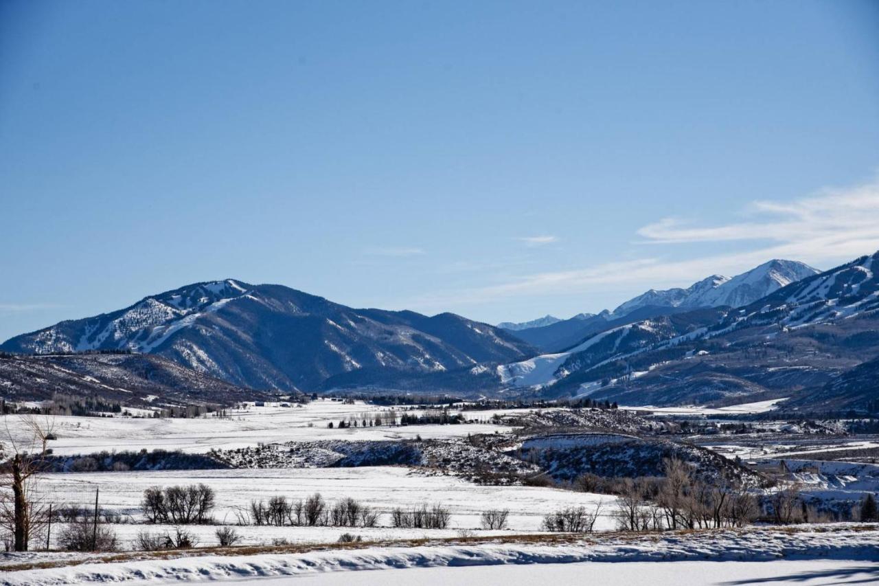 Chaparral Aspen Ranch Cabin Woody Creek Esterno foto