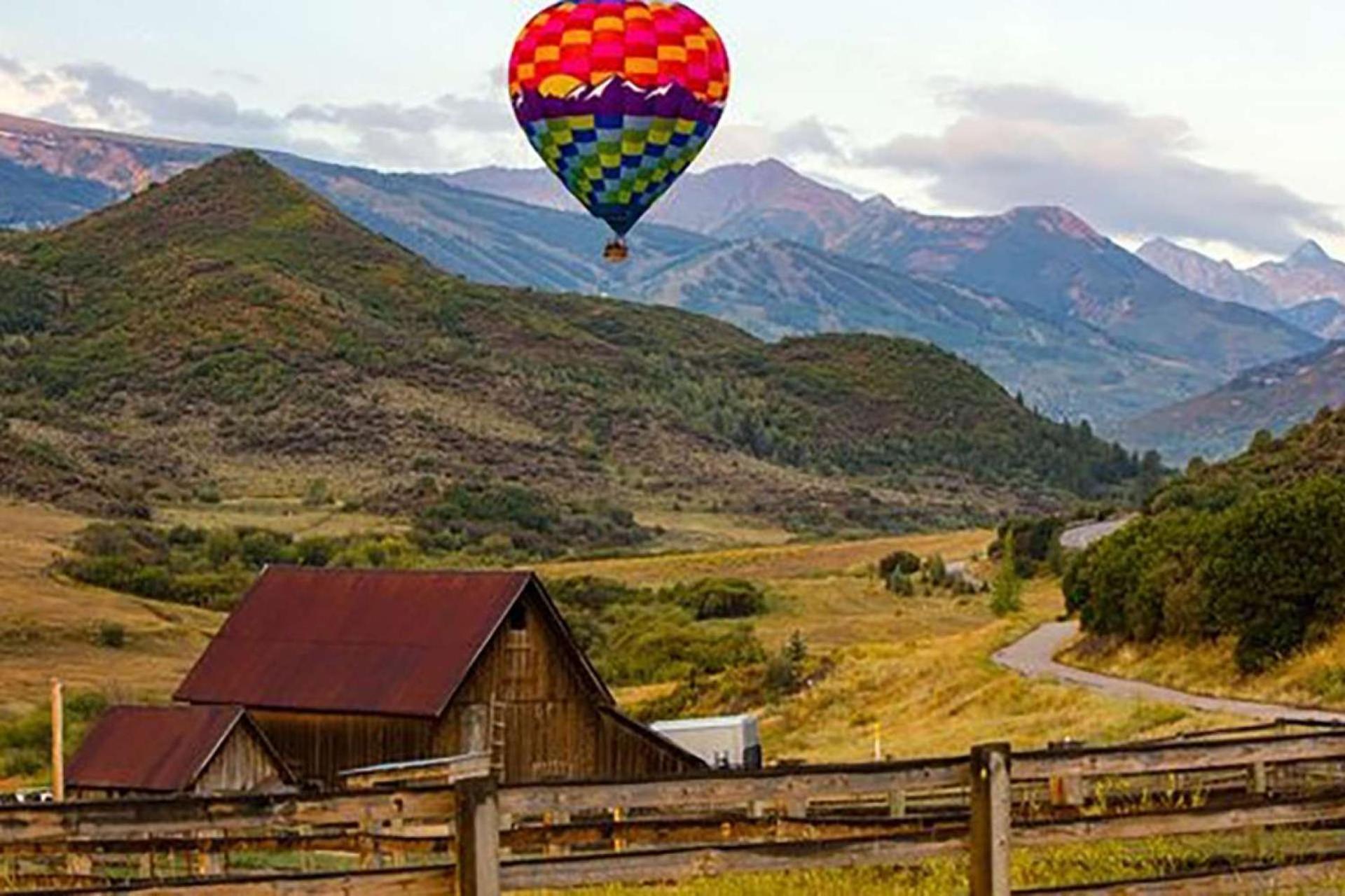Chaparral Aspen Ranch Cabin Woody Creek Esterno foto